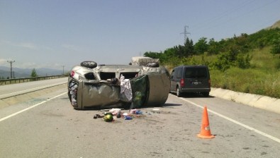 Tosya'da Trafik Kazası Açıklaması 5 Yaralı