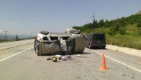 Tosya'da Trafik Kazası Açıklaması 5 Yaralı