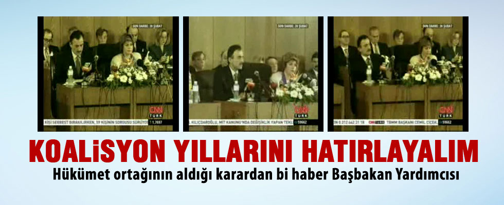 Türkiye'de koalisyon yılları