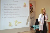 ŞİMAL - Tutuklulara Yönelik Sağlıklı Beslenme Semineri Düzenlendi
