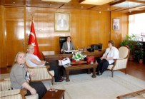 DÜNYA ÇEVRE GÜNÜ - Vali Çetinkaya'ya TEMA'dan Ziyaret