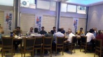 İBRAHIM EMRE - AFAD-Sen Üyeleri İftar Yemeğinde Bir Araya Geldi