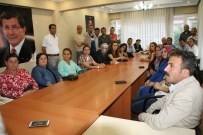 ÇAYDEĞIRMENI - AK Parti Milletvekili Çaturoğlu'ndan Devrek Teşkilatına Teşekkür Ziyareti