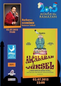 'Alçalarak Yüksel' Aliağa'da Sahnelenecek