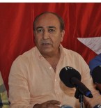 SERVET ÇETİN - Başkan Kahramanlı'dan Rıza Çalımbaya Sert Sözler