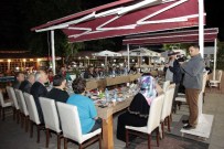 MUSTAFA ALTıNTAŞ - Başkan Kamil Saraçoğlu 'Basınla Sahur'da Buluştu