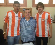 ÇATALAN - Brezilyalı Dıdı Ve Renan Adanaspor'da