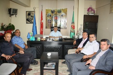 Burdur Ziraat Odası, Dolu Zararı İle İlgili Toplantı Yaptı