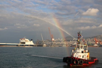 Denizcilik Ve Kabotaj Bayramı'nın 89. Yılı Kutlandı