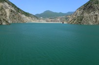 DERİNER BARAJI - Deriner Barajı, Haziran'da 298 Milyon Kilovatsaat Elektrik Üretti