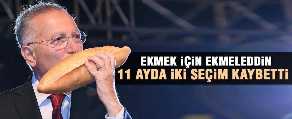 Ekmeleddin İhsanoğlu'nun seçim karnesi