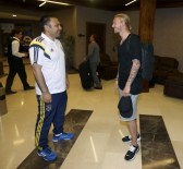 SİMON KJAER - Fenerbahçe'nin Yeni Transferi Sımon Kjaer Kampa Katıldı