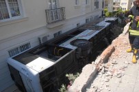 BELEDIYE OTOBÜSÜ - Fethiye'de Facianın Eşiğinden Dönüldü