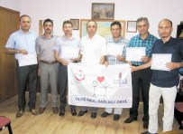 SAĞLIK MESLEK LİSESİ - Gönen'deki Okullara Beyaz Bayrak Ödülü