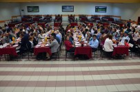 Gümüşhacıköy Belediyesi'nden Personele İftar Yemeği