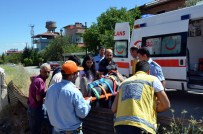 VATAN CADDESİ - Kahramanmaraş'ta İş Kazası Açıklaması 1 Yaralı