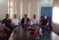 EMİR OSMAN BULGURLU - Kaymakam Bulgurlu'dan MASİAD'a Veda Ziyareti