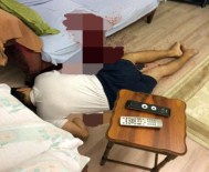 UYUŞTURUCU BAĞIMLISI - Kendisini Ve Eşini Darp Eden Oğlunu Öldürdü