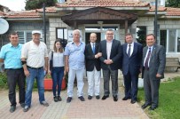 TIRAN - KGC'den Başkan Kesimoğlu'na Ziyaret