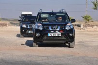 SÜLEYMAN TAPSıZ - Kilis'e Tank Ve Askeri Personel Sevkiyatı