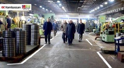 Kombassan Rulmanla Uzakdoğu'ya Açılıyor