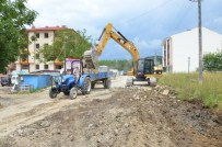 KONURALP - Konuralp'de Asfaltlama