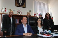 ALI ARSLAN - Manisa Barosundan Bursalı Avukatın Ofisinin Kurşunlanmasına Kınama