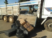 Mardin'de 15 Bin Paket Kaçak Sigara Ele Geçirildi