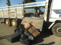 Mardin'de Kaçak Sigara Operasyonu