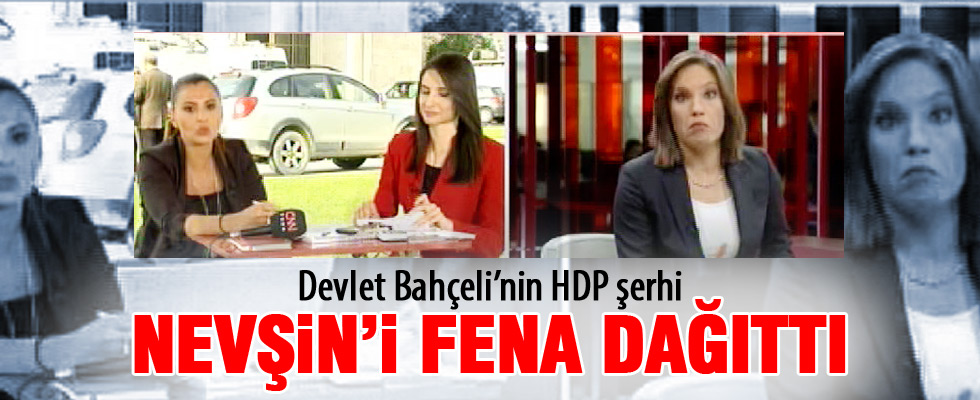 Nevşin Mengü'nün sorusu izleyenleri güldürdü