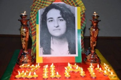 PKK'lı Zilan Van'da Anıldı