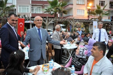 Salıpazarlılardan Büyükşehir İftarına Büyük İlgi