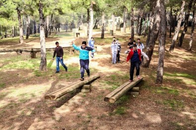 Şehitkamil Belediyesi'nden Gençlik Kampı Faaliyetleri