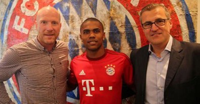 Shakhtar'ın Yıldızı Bayern'e İmza Attı
