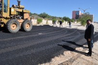 Silifke'da Asfalt Çalışması