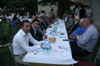 DURSUN ALI ŞAHIN - Trakya Gazeteciler Derneği İftar Verdi