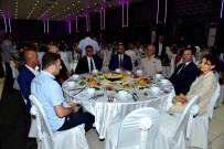 AYŞEGÜL JALE SARAÇ - Vali Aksoy Şehit Aileleri Ve Gazilerle İftarda Buluştu