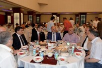 SUPHI ÖNER - Vali Çakacak, ASKON'un İftarında İşadamlarıyla Buluştu