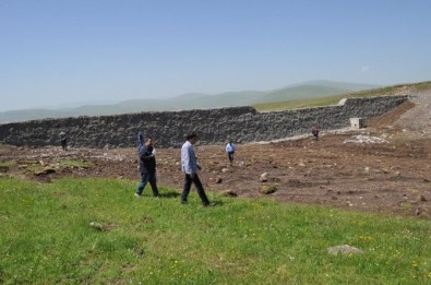 Zöhrep Yaylası Su Göleti İle Suya Kavuşuyor