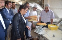 EKMEK ÜRETİMİ - Ağrı'da Fırınlar Denetlendi
