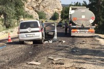 Ankara'da Trafik Kazaları Açıklaması 1 Ölü, 7 Yaralı