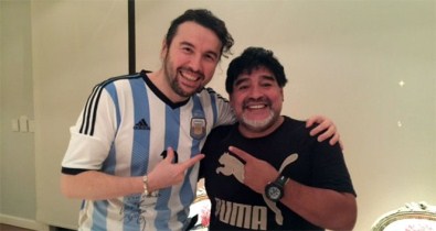 Arjantin'den Maradona'lı Türkiye Selamı!