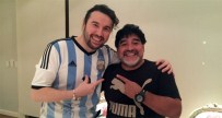 DİZİ OYUNCUSU - Arjantin'den Maradona'lı Türkiye Selamı!