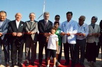 DOĞALGAZ FİYATLARI - Bakan Yıldız, Rüzgar Enerji Santralinin Açılışını Yaptı
