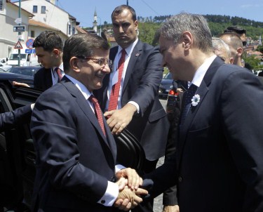 Başbakan Davutoğlu Bosna Hersek'te