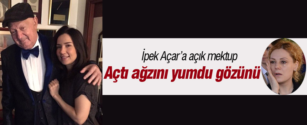Beste Açar'dan İpek Açar'a çok sert mektup
