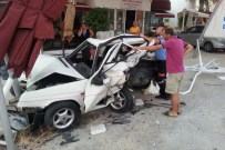 Bodrum'da Trafik Kazası Açıklaması 3'Ü Çocuk 4 Yaralı