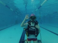 CUNDA ADASı - Bursalı Gazetecilerin Dalış Keyfi