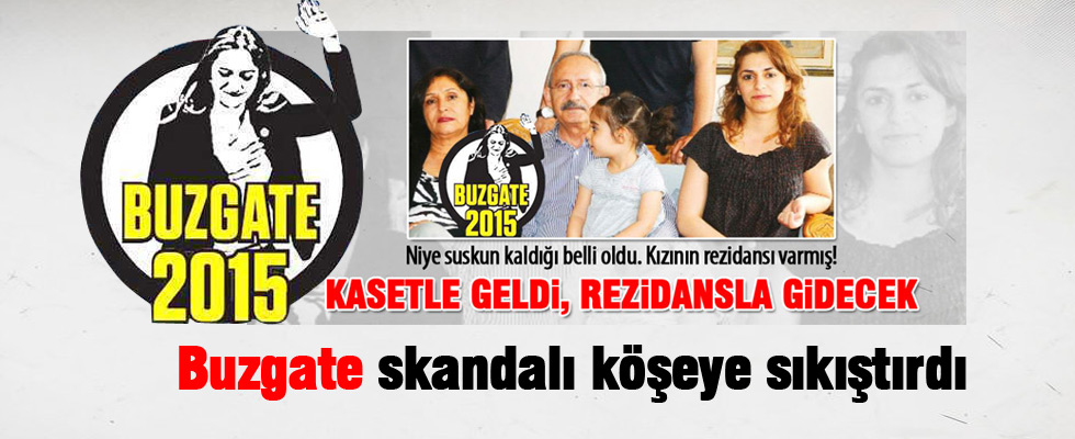 Buzgate skandalı Kılıçdaroğlu'nu köşeye sıkıştırdı