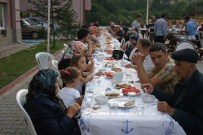 SERKAN KEÇELI - Çaycuma Müftülüğü'nden Şehit Ailelerine Ve Yakınlarına İftar